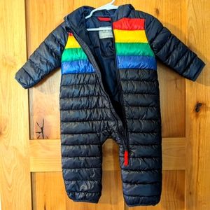 Primary puffy rainbow bunting 🌈